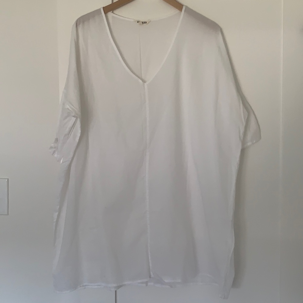 Ali Golden Tunic Dress